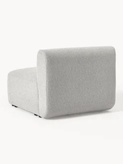 Modulo centrale in bouclé Sofia