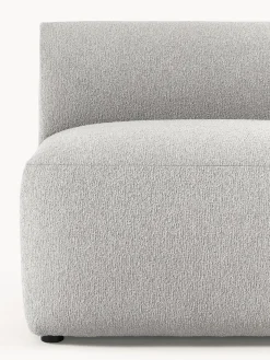 Modulo centrale in bouclé Sofia