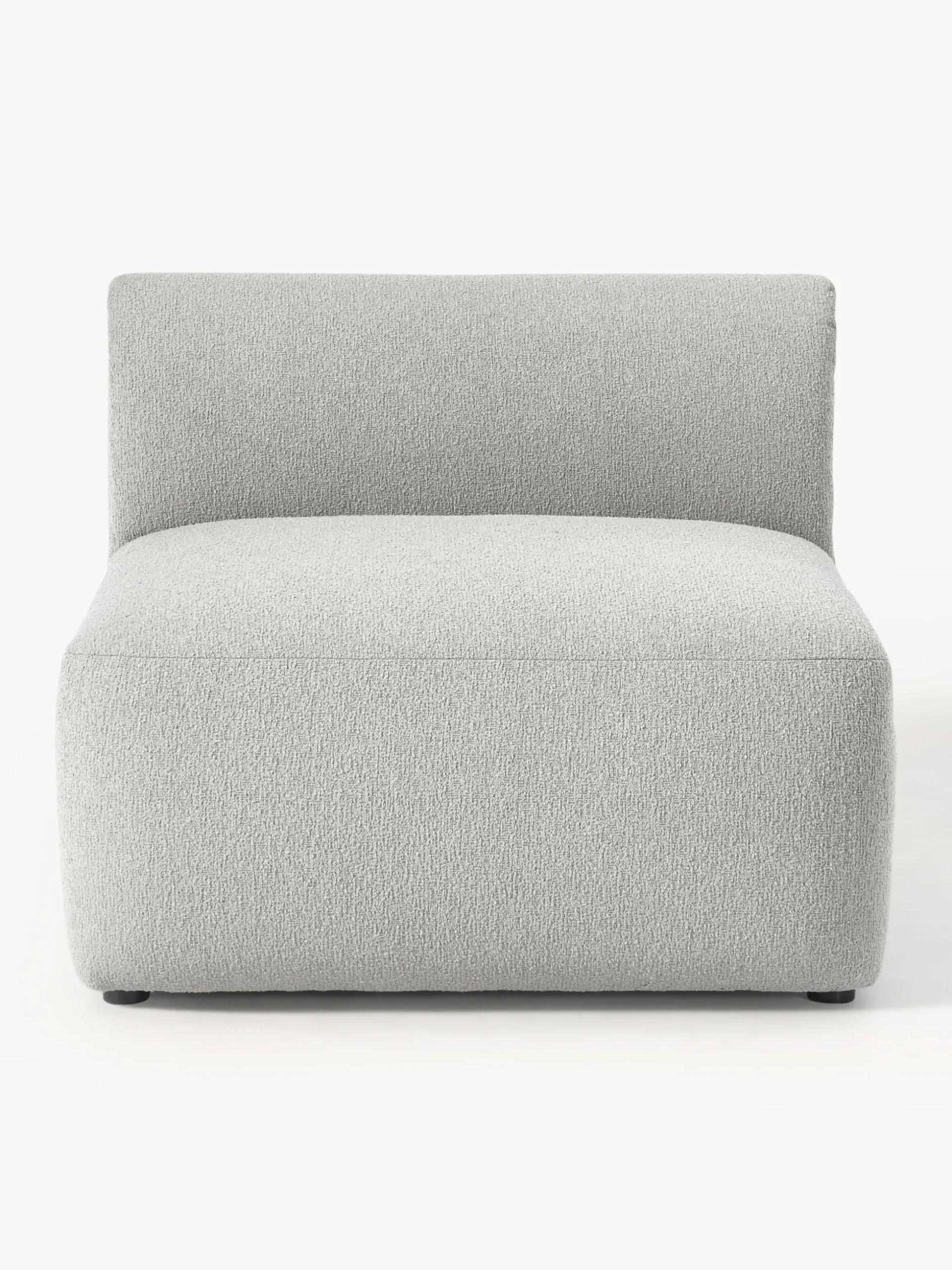 Modulo centrale in bouclé Sofia