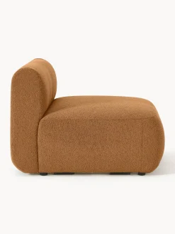 Modulo centrale in bouclé Sofia