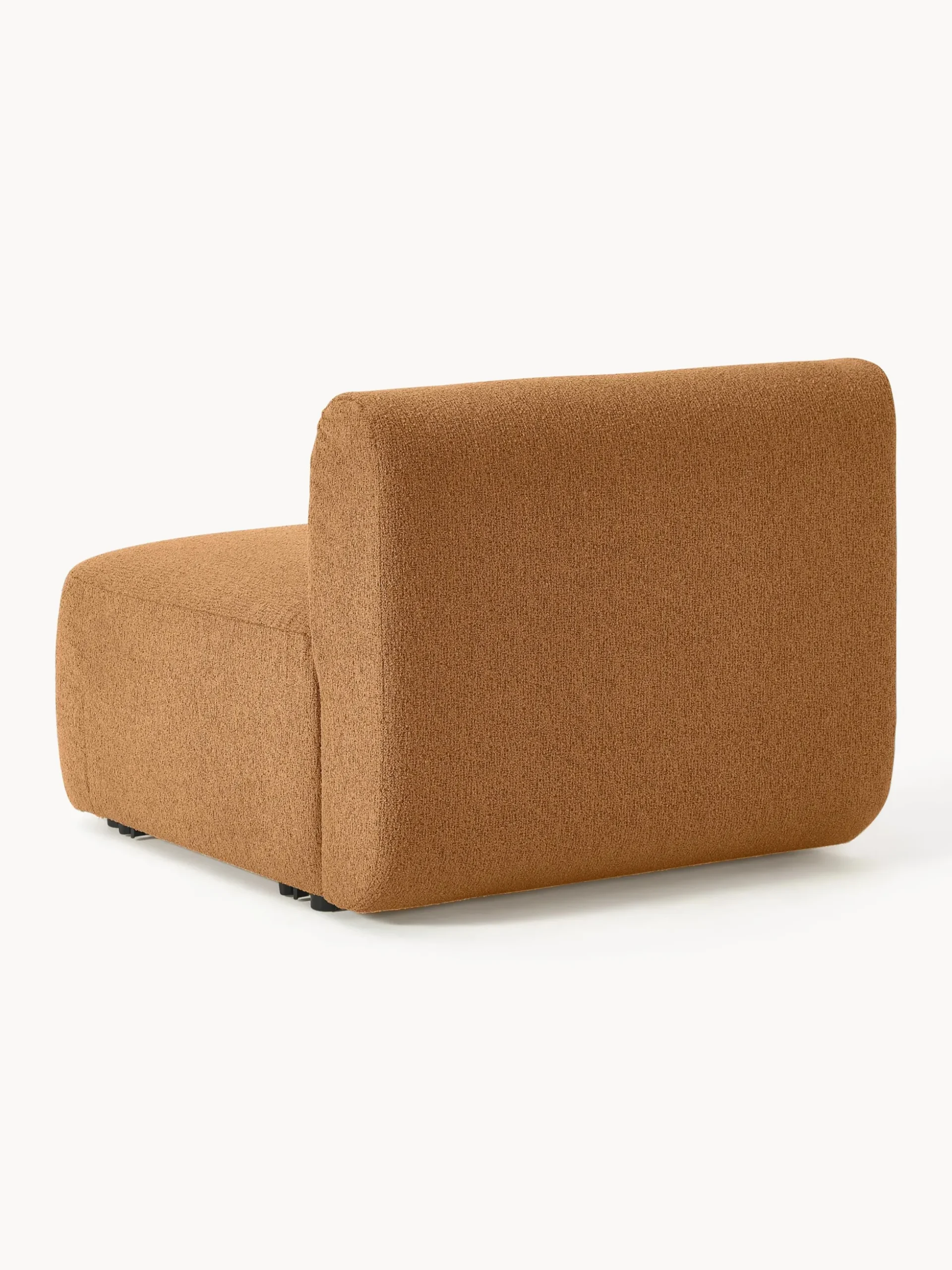 Modulo centrale in bouclé Sofia