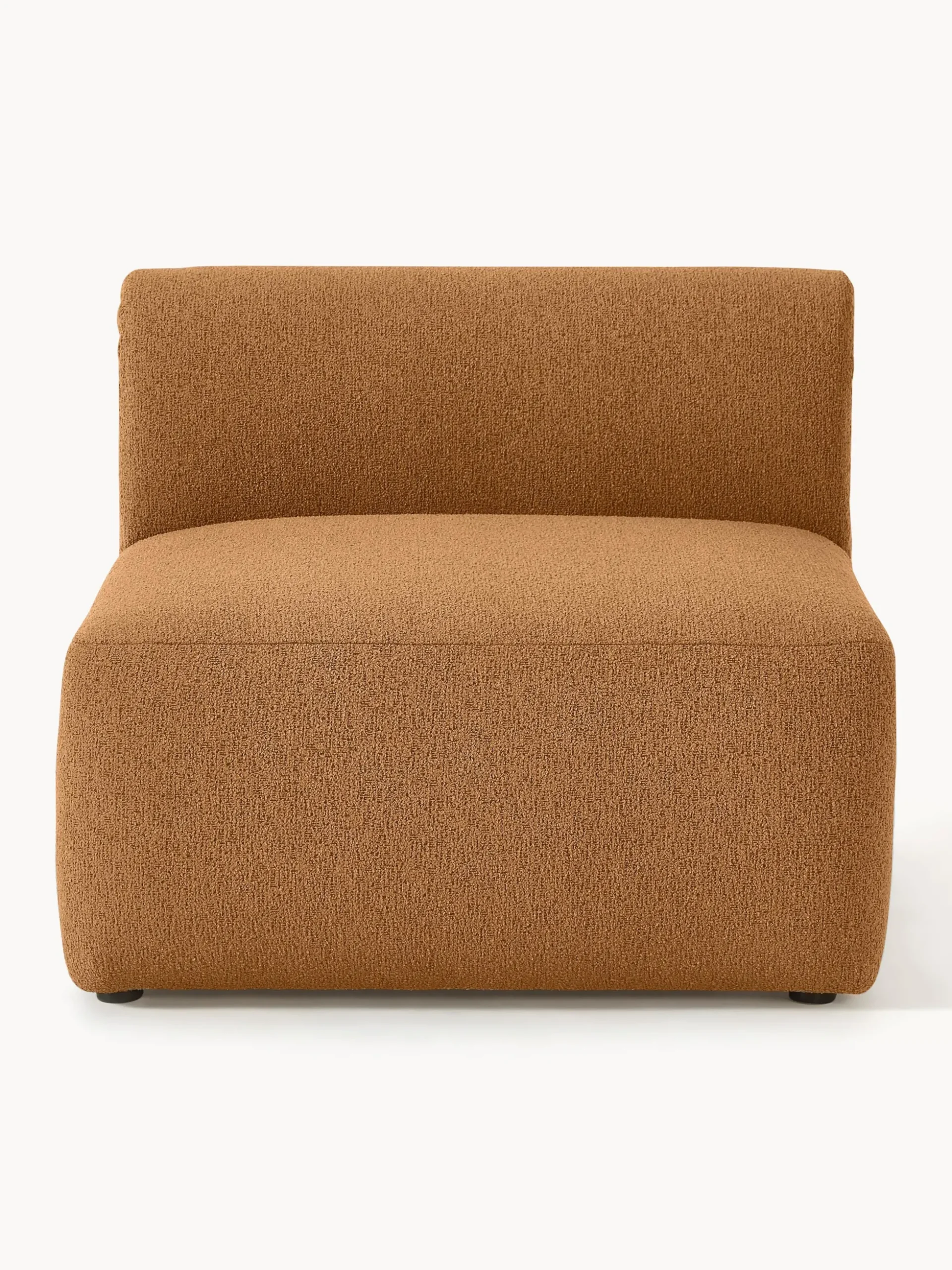 Modulo centrale in bouclé Sofia