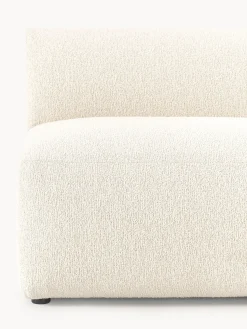Modulo centrale in bouclé Sofia