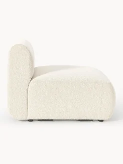 Modulo centrale in bouclé Sofia