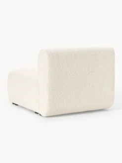 Modulo centrale in bouclé Sofia