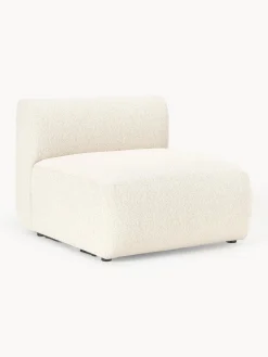 Modulo centrale in bouclé Sofia
