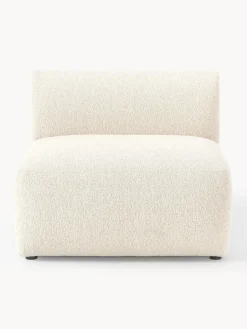 Modulo centrale in bouclé Sofia
