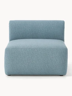 Modulo centrale in bouclé Sofia