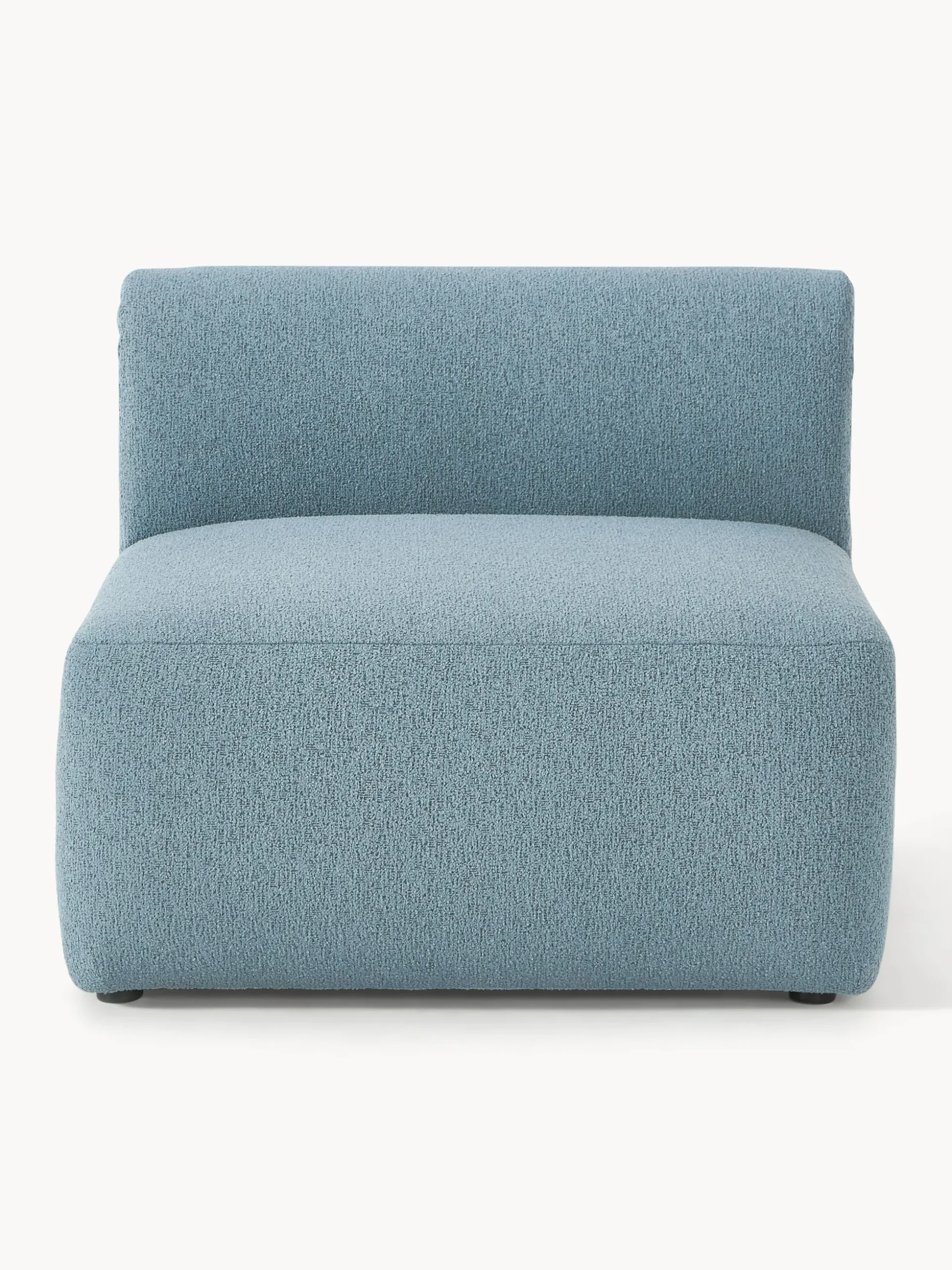 Modulo centrale in bouclé Sofia