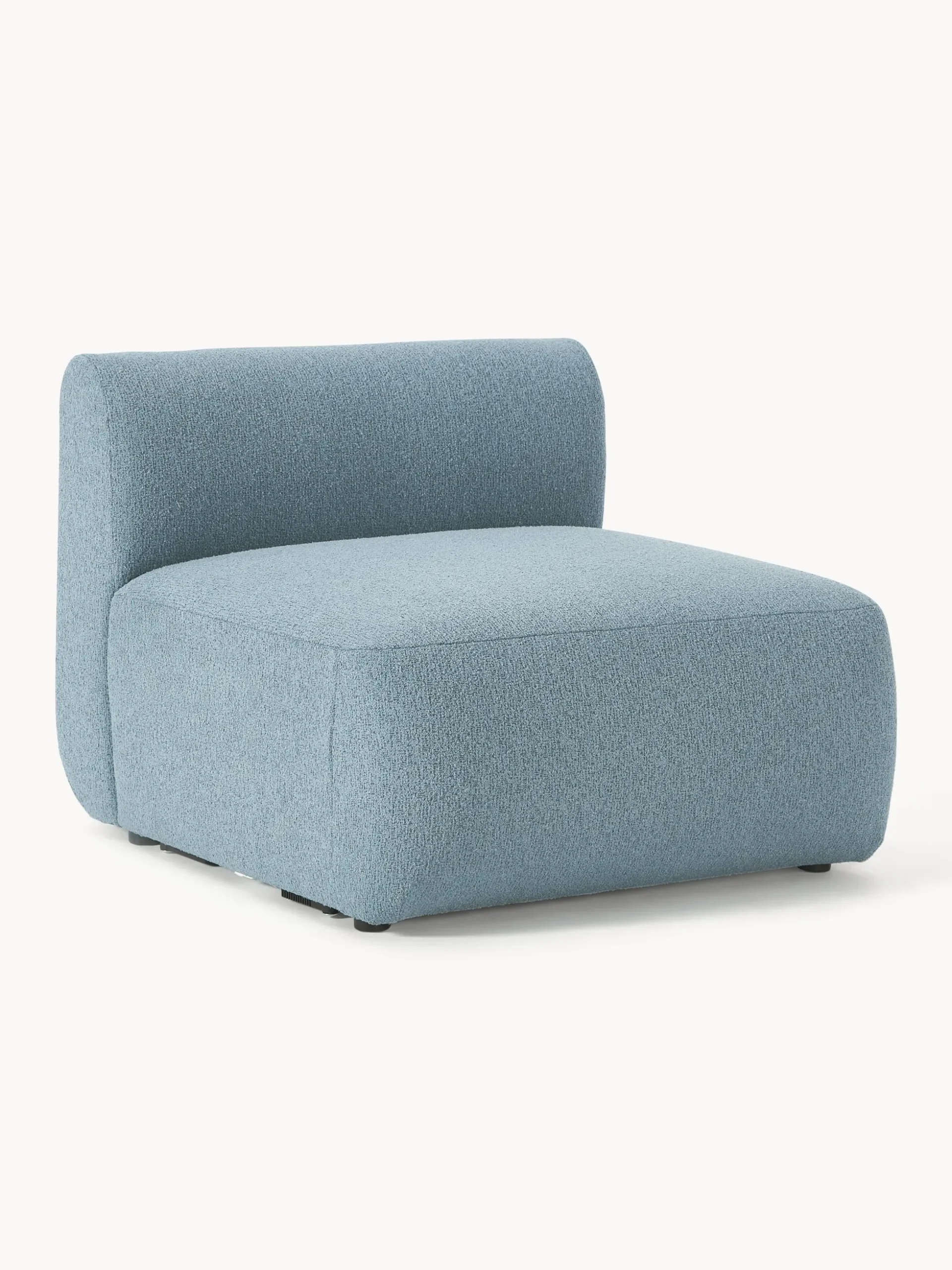 Modulo centrale in bouclé Sofia