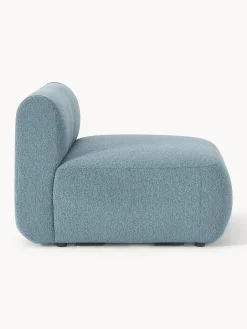 Modulo centrale in bouclé Sofia