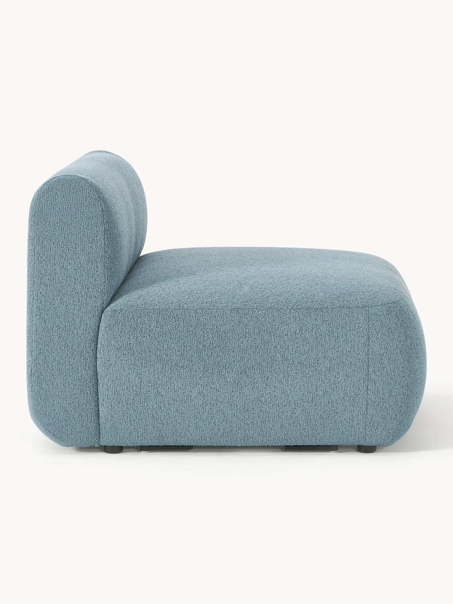 Modulo centrale in bouclé Sofia