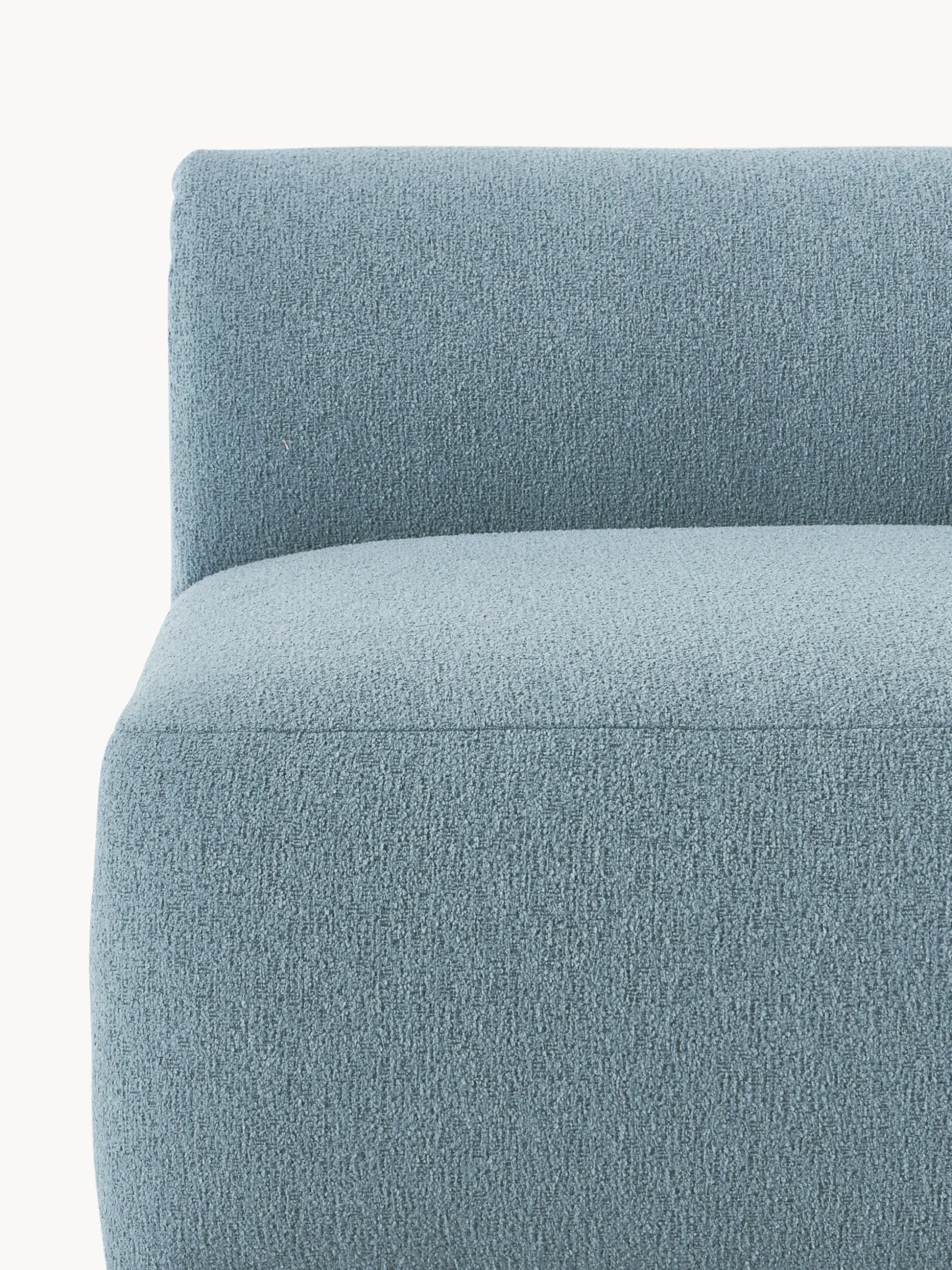 Modulo centrale in bouclé Sofia