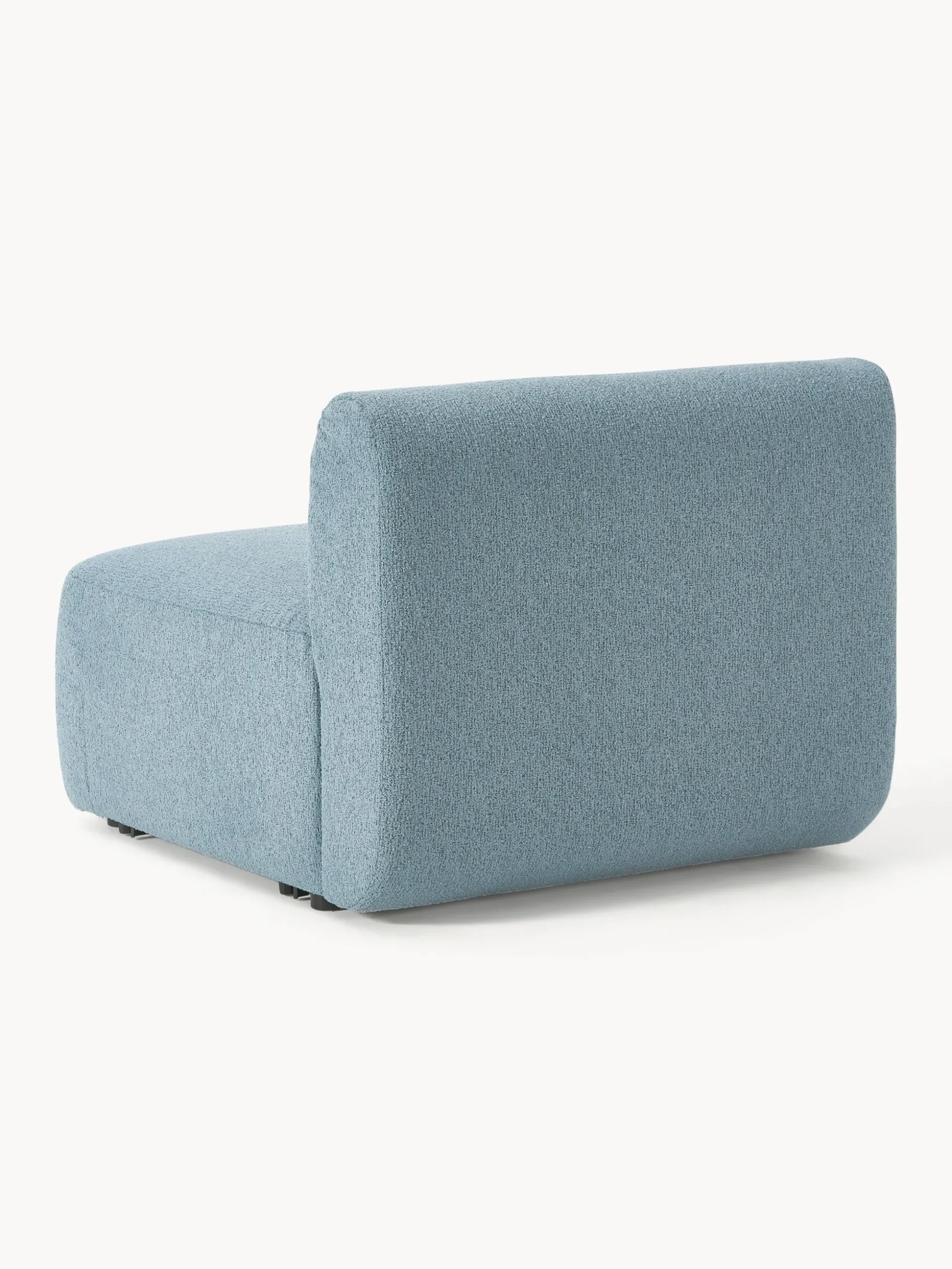 Modulo centrale in bouclé Sofia