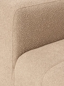 Modulo centrale in bouclè Lena