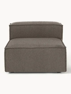 Modulo centrale in bouclé Lennon