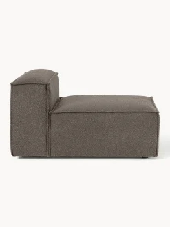 Modulo centrale in bouclé Lennon