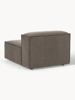 Modulo centrale in bouclé Lennon
