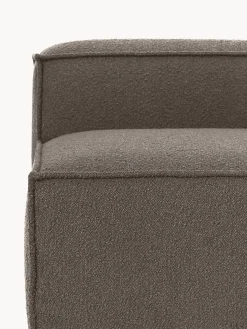 Modulo centrale in bouclé Lennon