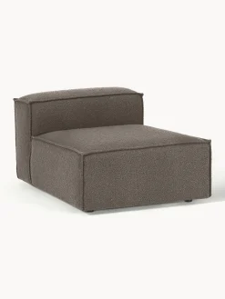 Modulo centrale in bouclé Lennon