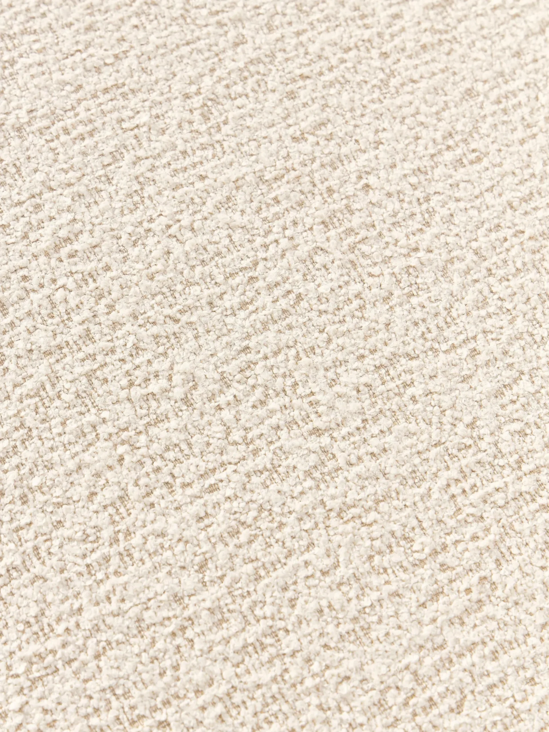 Modulo centrale in bouclé Sofia