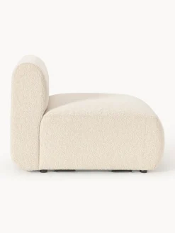 Modulo centrale in bouclé Sofia