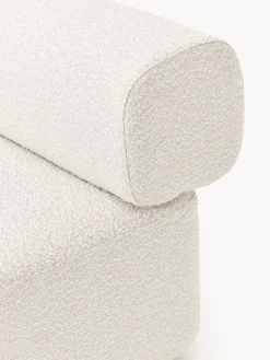 Modulo centrale in bouclé Anton