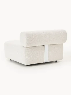Modulo centrale in bouclé Anton