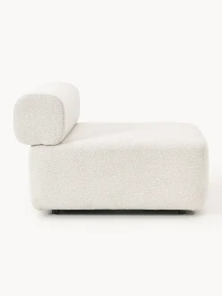 Modulo centrale in bouclé Anton