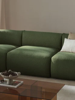 Modulo centrale in bouclé Sofia