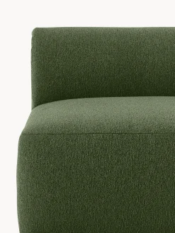 Modulo centrale in bouclé Sofia