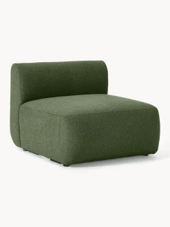 Modulo centrale in bouclé Sofia