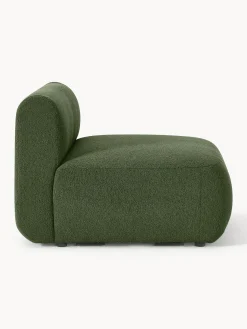 Modulo centrale in bouclé Sofia