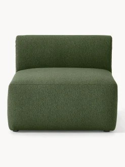 Modulo centrale in bouclé Sofia