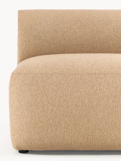 Modulo centrale in bouclé Sofia