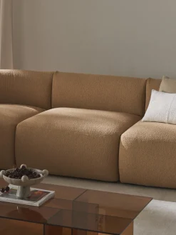 Modulo centrale in bouclé Sofia