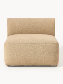 Modulo centrale in bouclé Sofia