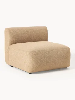 Modulo centrale in bouclé Sofia