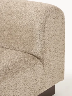 Modulo centrale in teddy bouclé Natalie