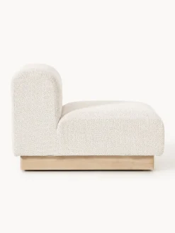 Modulo centrale in teddy bouclé Natalie
