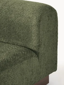 Modulo centrale in teddy bouclé Natalie