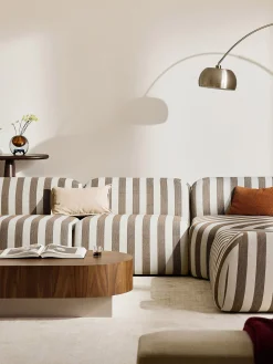 Modulo centrale in teddy Wolke