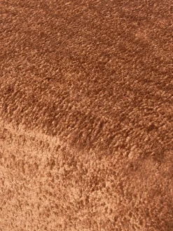 Modulo centrale in teddy-bouclé Wolke
