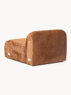 Modulo centrale in teddy-bouclé Wolke