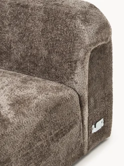 Modulo centrale in teddy-bouclé Wolke