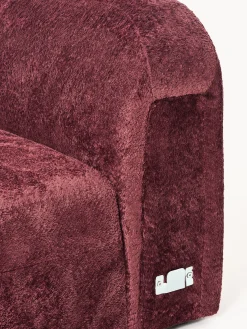 Modulo centrale in teddy-bouclé Wolke
