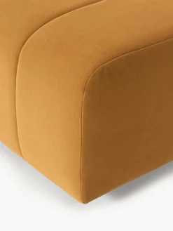 Modulo centrale in velluto Lena