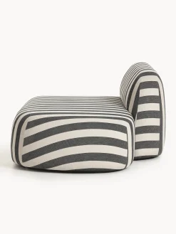 Modulo chaise longue a righe Wolke