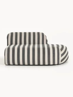 Modulo chaise longue a righe Wolke