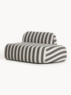 Modulo chaise longue a righe Wolke